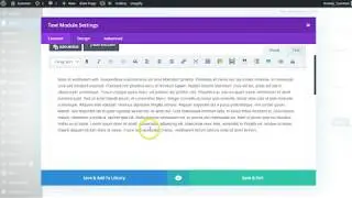 Adding a hyperlink using the DIVI builder