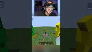 Minecraft Arrow Toss🏹⚔️w/Cheappickle tinymacdude al1 #minecraft #shorts #minecraftshorts
