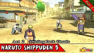 Namatin GAARA STORY !! Naruto Ultimate Ninja 5 PS2 - ACT 2