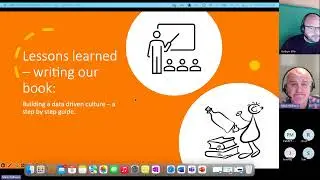 Lessons Learned from writing our book - Building a Data Driven Culture: A Step by Step Guide
