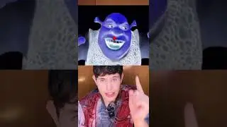 Está ilusión óptica te sorprenderá / Shrek #Shorts