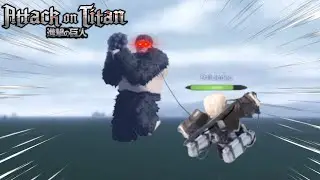 Attack on Titan Freedom War Retaking Shiganshina | (NEW UPDATE!!)