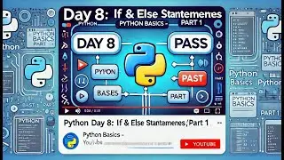 Python Day 8: Control Statements | Part 1 | 75-Day Coding Challenge