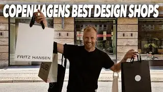 THE BEST INTERIOR DESIGN SHOPS IN COPENHAGEN