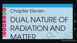 Ch-11 Dual nature of radiation and matter ncert physics line by line explanation