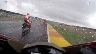Ducati Sales Academy | 1299 Panigale S | Circuit de Valencia 3.24.15