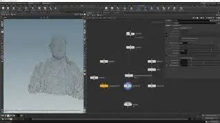 Houdini Point Cloud to Mesh - A Polywire Effect Tutorial