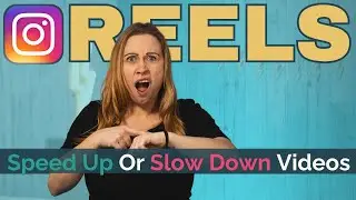 How To Speed Up Or Slow Down Videos in Instagram Reels