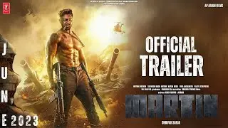 Martin || Teaser || Dhurva Sarja || AP Arjun Uday K Mahata