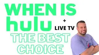 When is Hulu plus live the best streaming tv service? ...Find out in 1 minute!