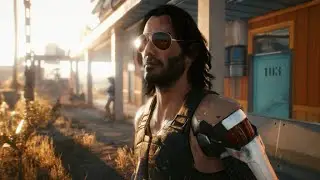 Cyberpunk 2077 Johnny Silverhand Intro