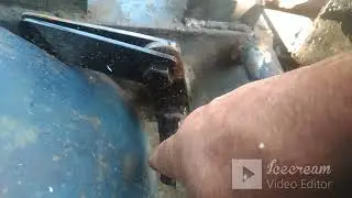 РЕМЁННЫЙ РЕВЕРС НА МИНИ ПОГРУЗЧИК!