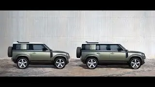 Defender | An Icon Reimagined
