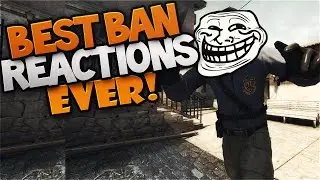 The Best CSGO BAN Reactions Ever! (CSGO YouTuber's Funniest Reactions!)
