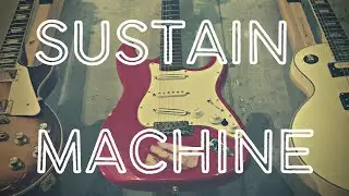 Squire Strat Becomes a Sustain Machine - The 