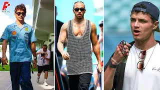 Drivers Arrive at #MiamiGP | Behind the Scenes