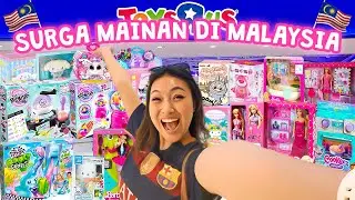 KE SURGANYA MAINAN DI MALAYSIA 😱 BELI MESIN PEMBUAT SLIME 🤯 ?!