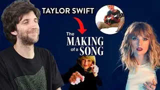 TAYLOR SWIFT - The Making of a Song | First time seeing the behind-the-scenes footage of Reputation!