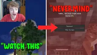 Tubbo and Tommyinnit having NEGATIVE IQ for 10 minutes straight