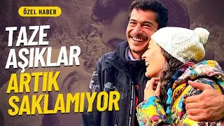 ASLIHAN GÜRBÜZ İLE İSMAİL HACIOĞLU'DAN AŞK POZLARI