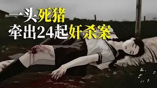 一头“死猪”牵出24起奸杀案！当地人人自危，凶手逃亡3年才落网！
