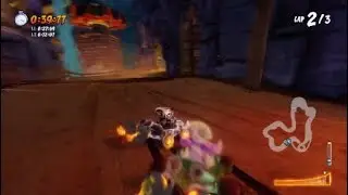 Oxide plays with Karts (Dragon Mines 1:17:64)