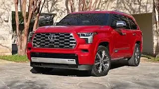2023 Toyota Sequoia Overview Toyota