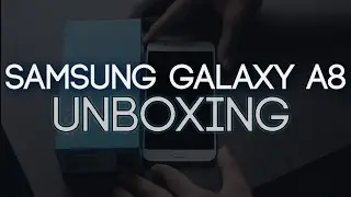 Samsung Galaxy A8 Unboxing and Quick Look