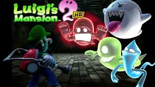 Luigi's Mansion 2 HD - Walkthrough Episode 8