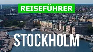 Stadt Stockholm in 4k. Schweden, Stockholm zu besuchen