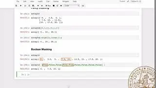 NUMPY: 2. Query & Load/Save