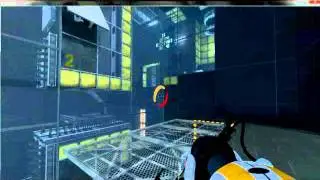 Lets Play Portal 2 Co-op with Gamebasher123 Part 12: And Now It's Broken