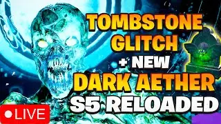 Tombstone Duplication Glitch Season 5 Reloaded MW3 Zombies + NEW DARK AETHER EASTER EGG