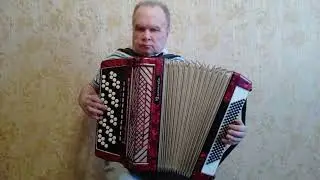''Дикая роза'' на баяне