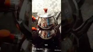 ДВОЙНОЙ ТУРЕЦКИЙ ЧАЙНИК.