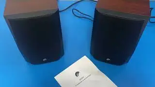 Акустическая система Swan D1100 демонстрация