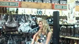Country Singer KC Johns visits RCC Western Store in Gurnee, IL near Chicago