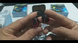 🔥🔥 UM DOS MELHORES FONES SEM FIO M10 IPX7 RESISTENTE A ÁGUA E A PROVA DE SUOR 🤩🤩