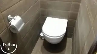 Бюджетный ремонт маленькой ванной комнаты и туалета