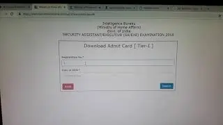 How to Download IB admit card