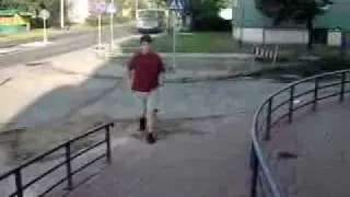 Паркур блин))