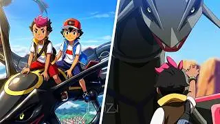 Roy Catches Shiny Rayquaza - Roy VS Shiny Rayquaza - Pokemon Horizons AMV