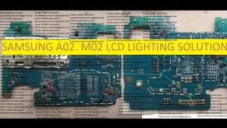 SAMSUNG M02 /m022f//A02/a022f LIGHTING SOLUTION