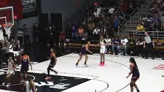 Los Angeles Sparks Rookie Amy Atwell Puts The Team Up For Good vs Phoenix Mercury