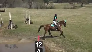 Amber Clark & Blackfoot Mystery at Texas Rose March Horse Trials 2022