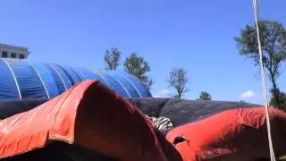 Попытка фронтфлипа