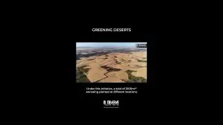 Did you know Egypt is using wastewater to grow forests in the desert?