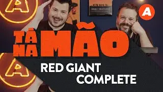 O melhor e mais completo pack de plug ins: RED GIANT COMPLETE