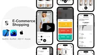 E-commerce App Template - iOS SwiftUI | Sell Source Code