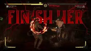 MK11 Kitana brutality 